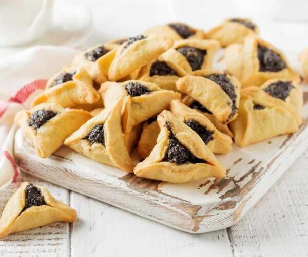 אוזני המן במלית פרג - מתכון לאוזני המן מסורתיות ופריכות שעושות חג שמח