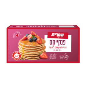 פנקייק אמריקאי שמרית, פנקייק מוכן וטעים בטירוף