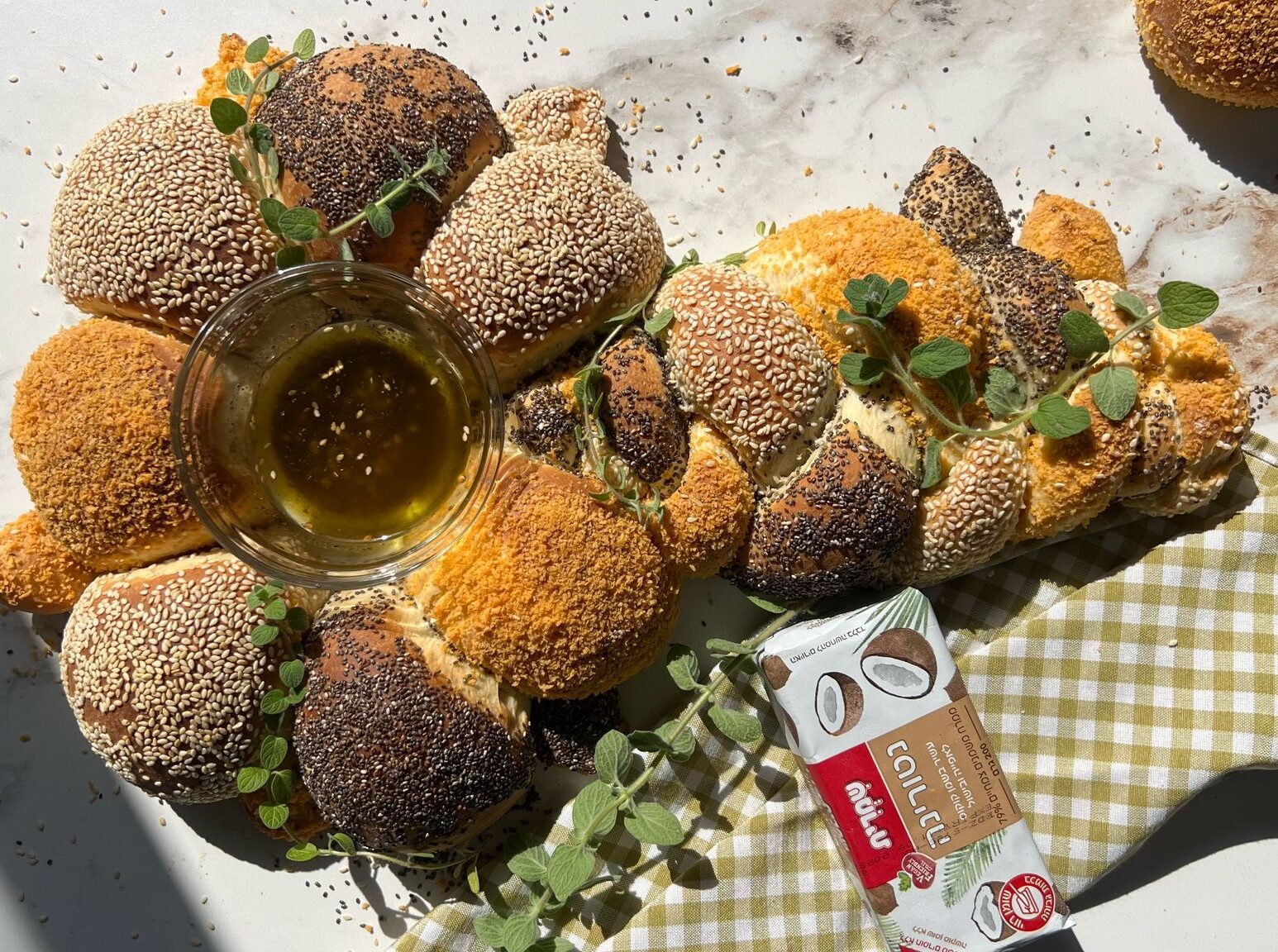 שמרית מציגה: חלת מפתח של ענבר בוסקילה. סגולה לפרנסה טובה