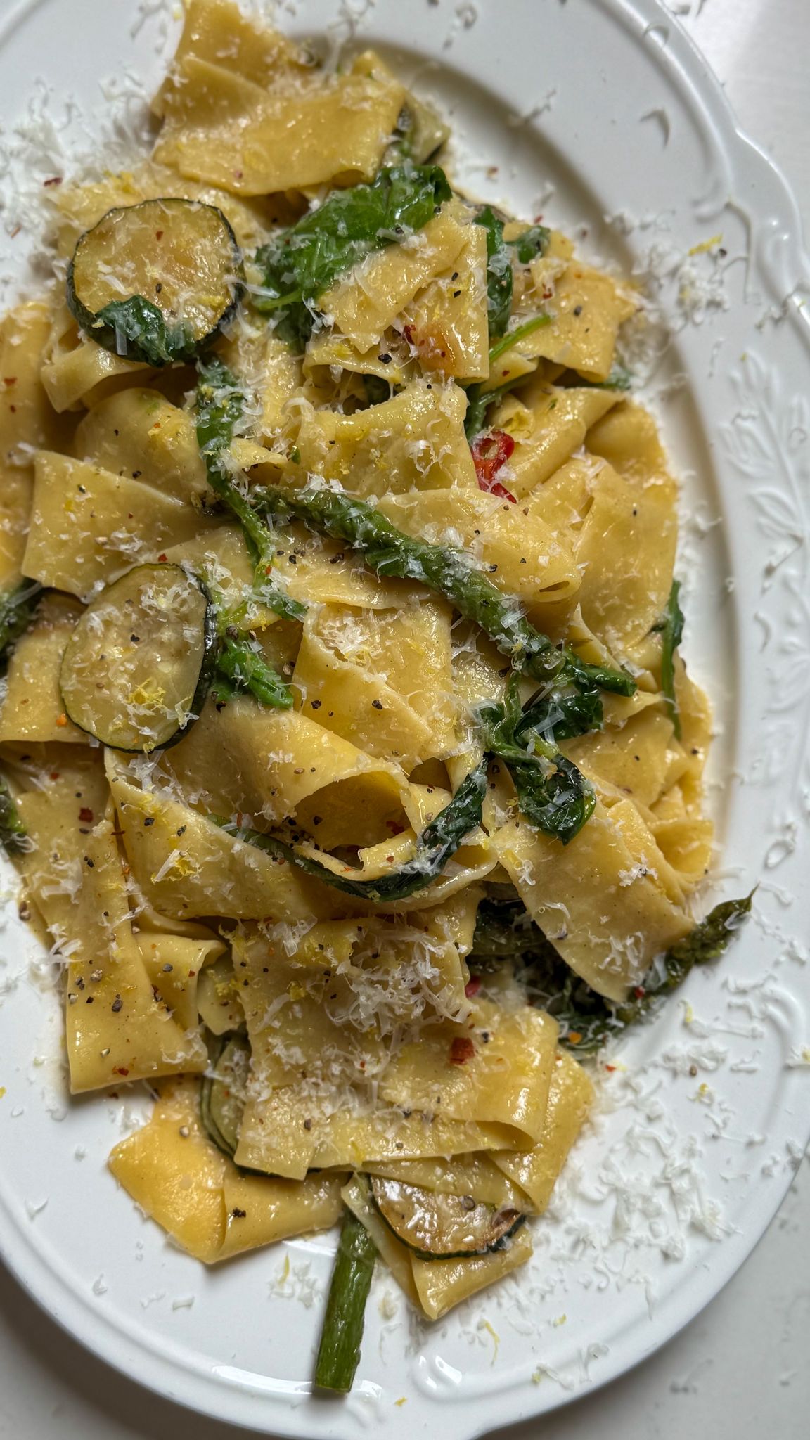 שמרית | פסטה ירוקים: מתכון לפסטה של סיון בריק - מתכון לפסטה ביתית