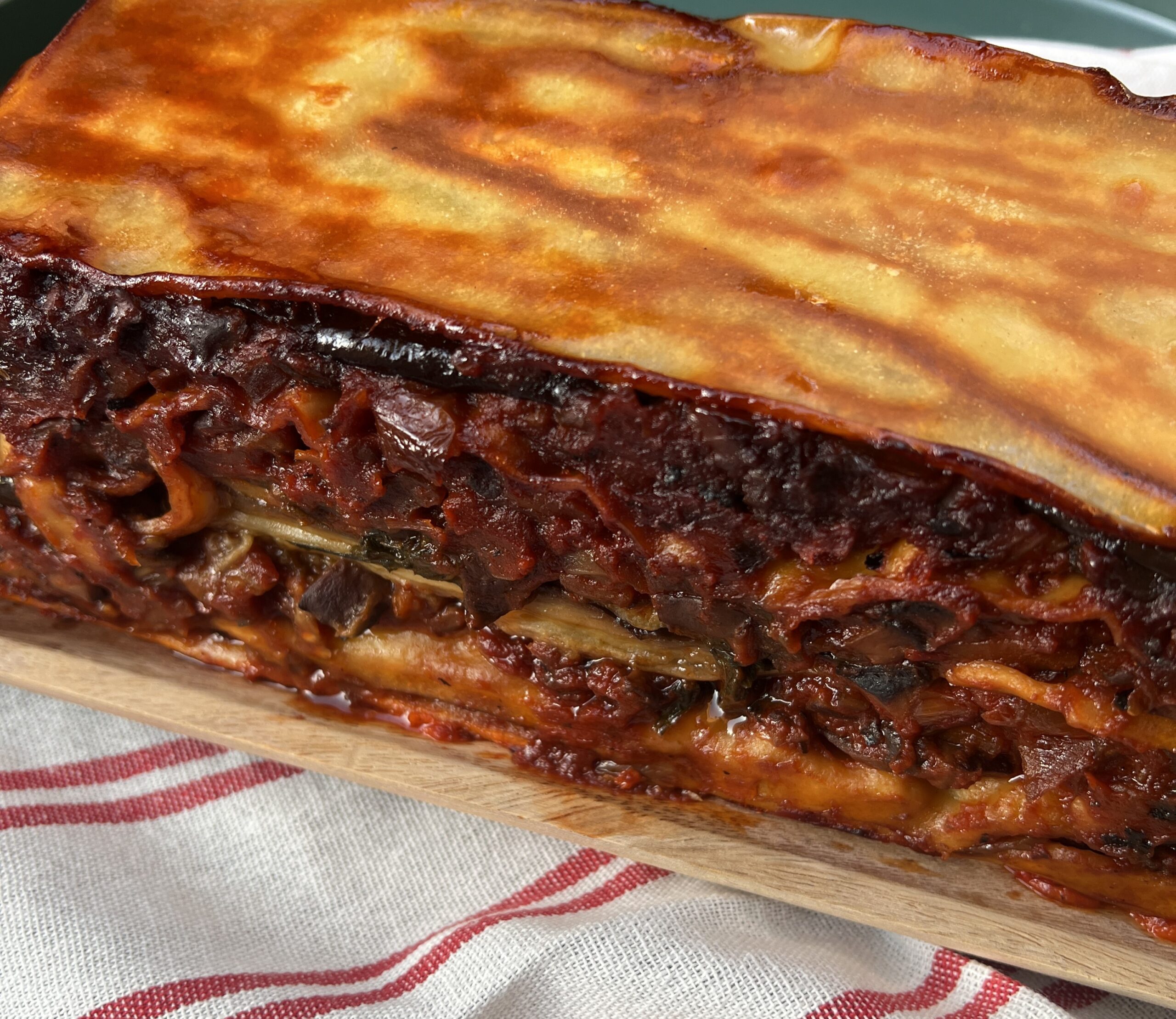 לזניה צמחונית לראש השנה