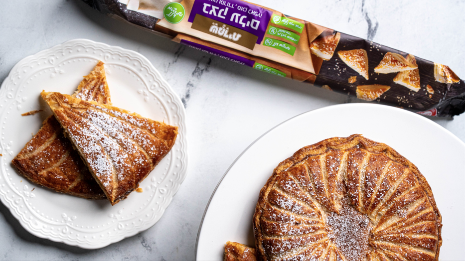 שמרית | פיטיוויה Pithivier של בן שי. מתכון עם בצק עלים, מתכונים בצק עלים