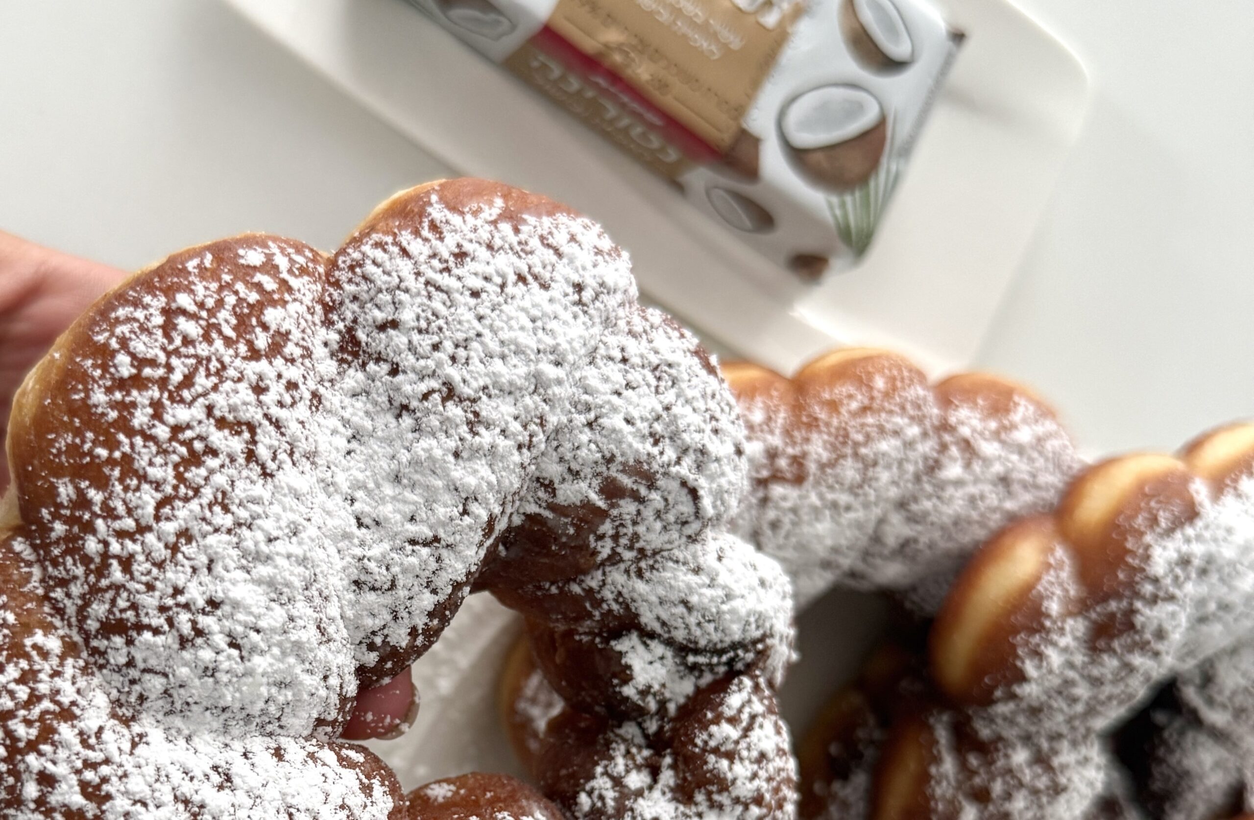 שמרית | סופגניות פרח מושלמות לחנוכה, מתכון של שיראל בלנק