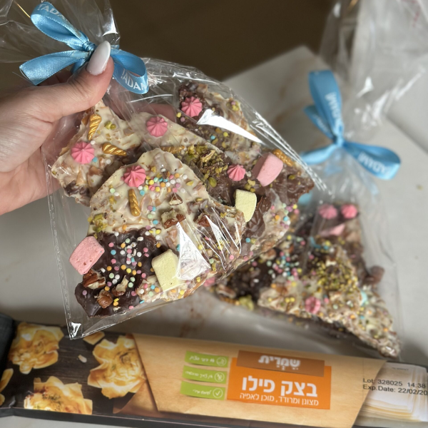 חטיפי פילו שוקולד