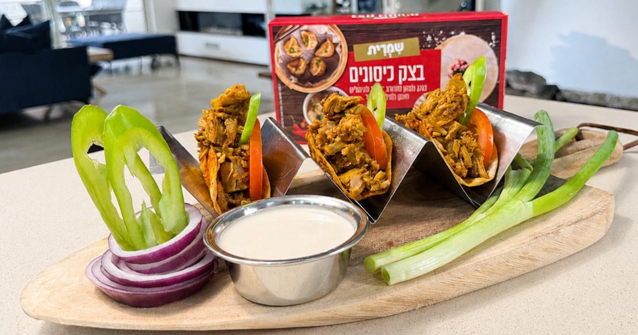 טאקו דאמפלינג עם שווארמה טונה