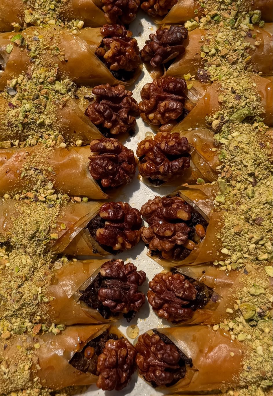 מתכון לבקלאווה בשר חגיגית