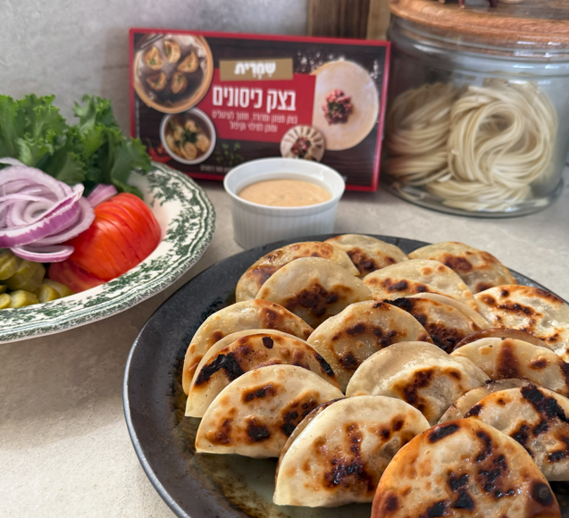 מיני סמאש בורגר דמפלינג