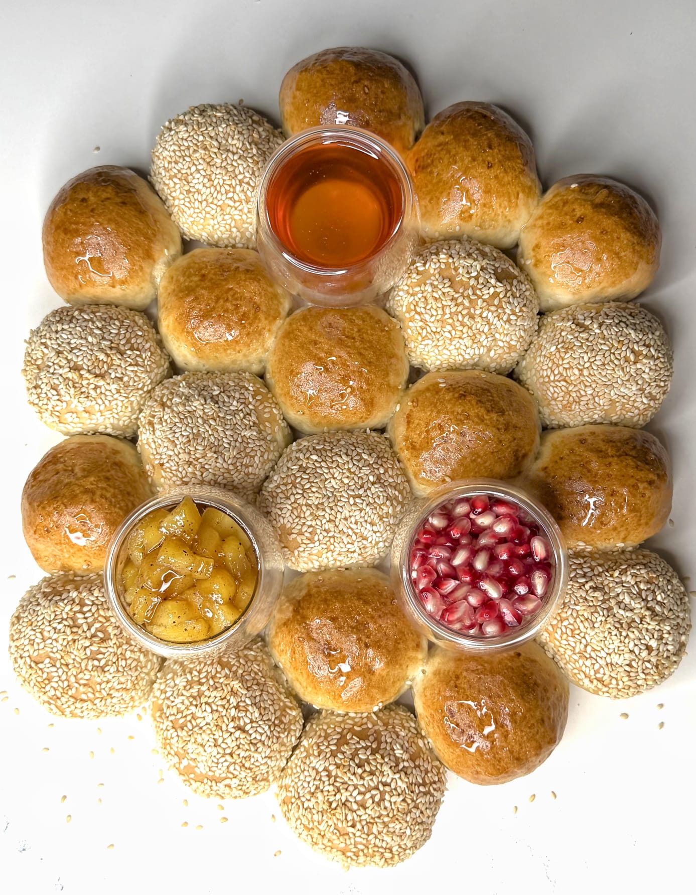 חלת כוורת חגיגית לראש השנה
