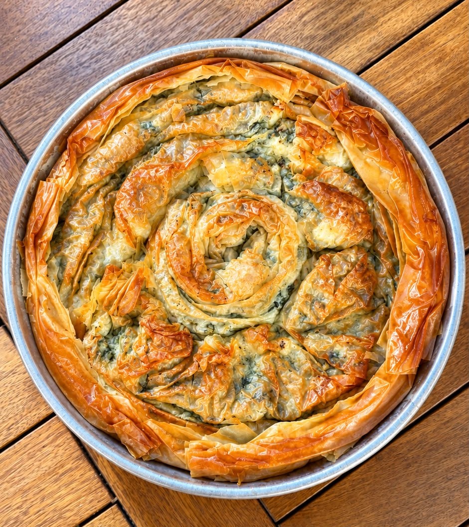 ספנקופיטה יוונית
